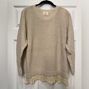 Pins and Needles Sweater
